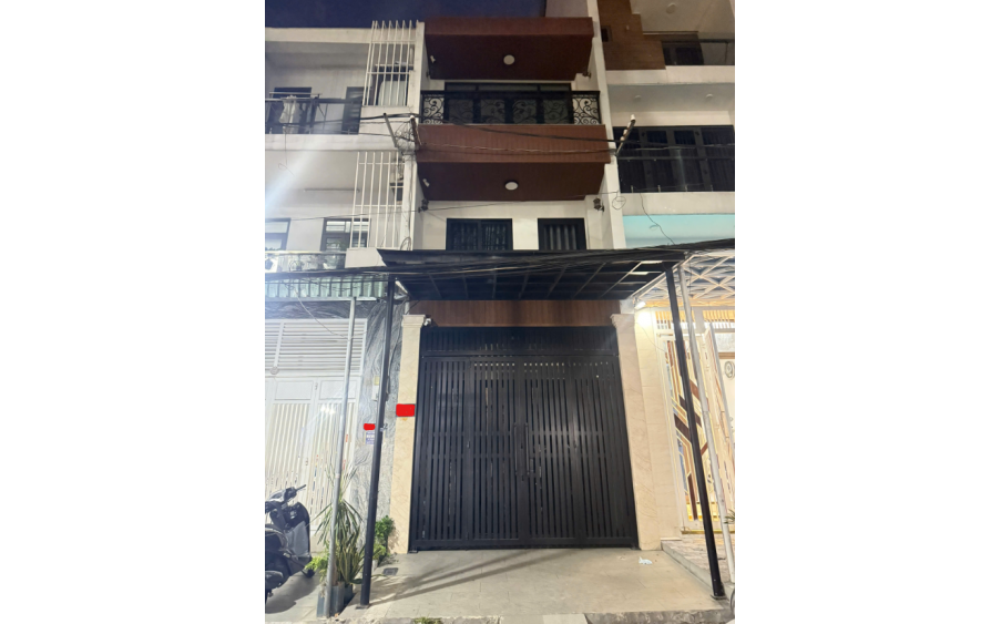 NHÀ MỚI Ở NGAY ĐBP Q3 CN 61M 4PN XE HƠI NGỦ TRONG NHÀ NHỈNH 15TỶ